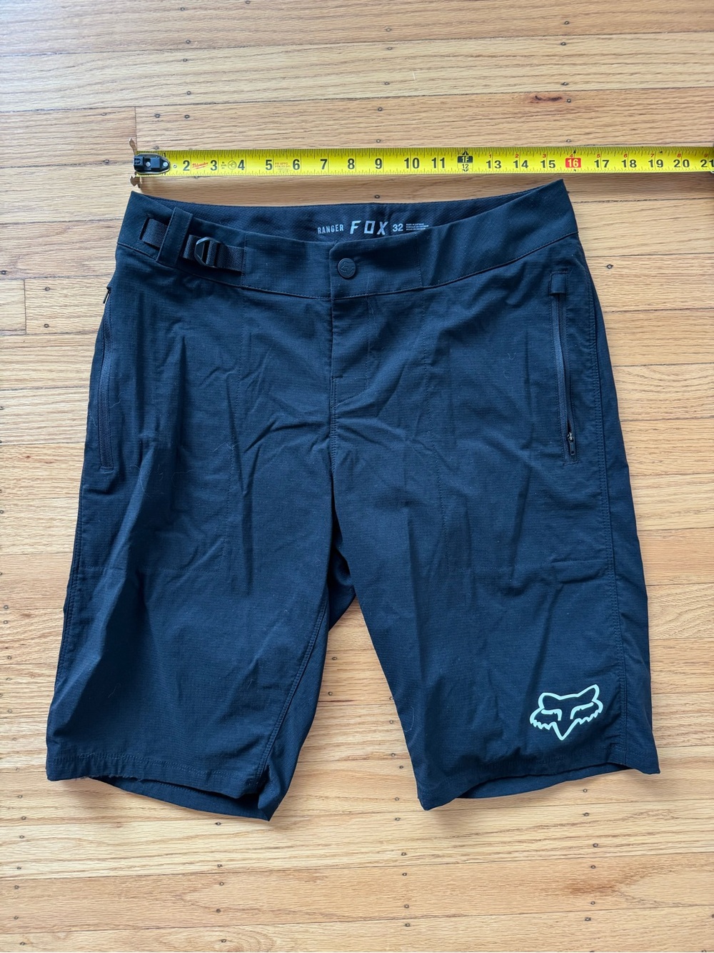 Fox Racing Ranger Shorts Black Men’s 32